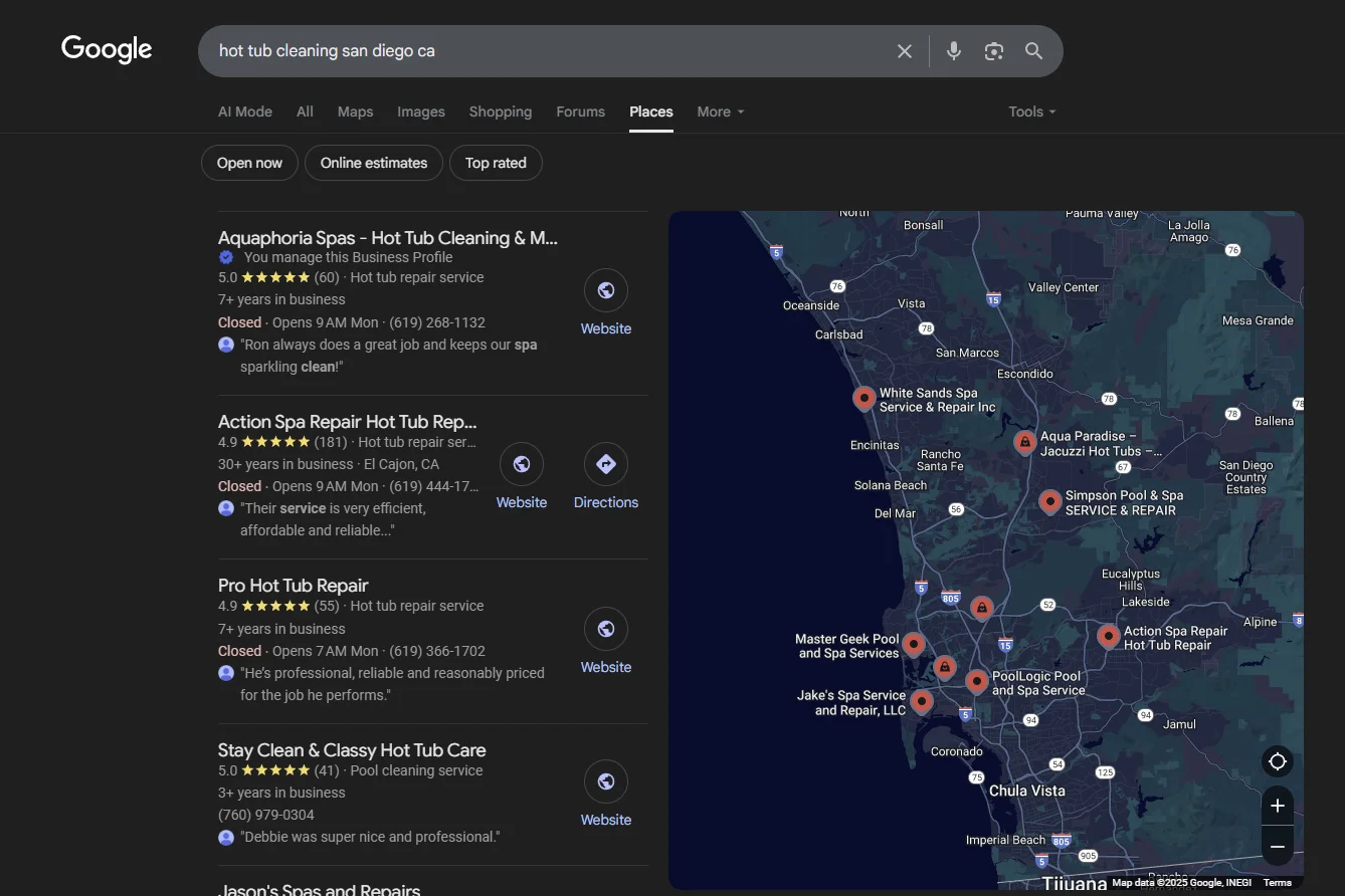 local-seo-murrieta-riverside-county-results-for-san-diego-client-in-first-position-google-maps
