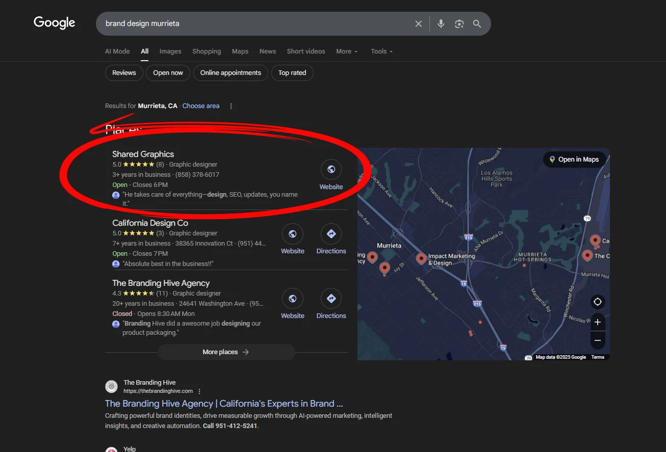 shared-graphics-murrieta-ranked-at-number-one-on-google-for-brand-design-temecula-inland-empire-local-seo-experts
