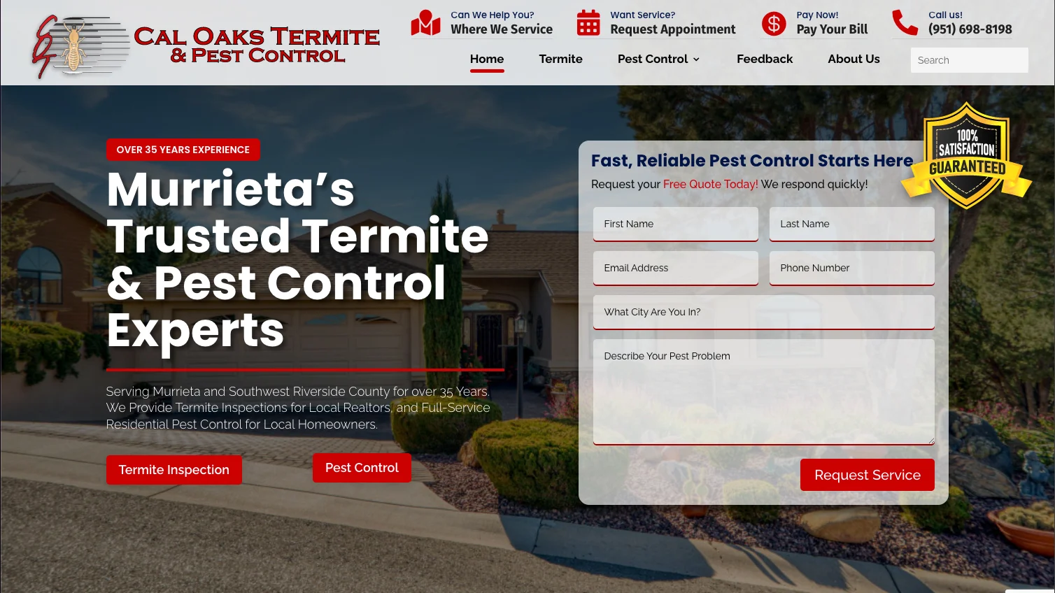 murrieta-pest-control-website-screenshot-for-web-design-seo-portfolio